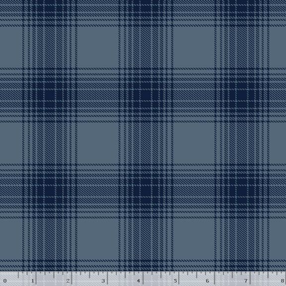 Primo Plaid - Cool Blues - Denim | Flannel