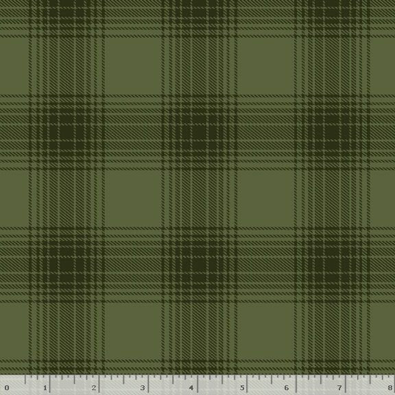 Primo Plaid - Spice Mix - Green | Flannel