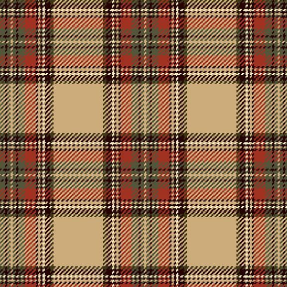 Primo Plaid - Spice Mix - Camel | Flannel