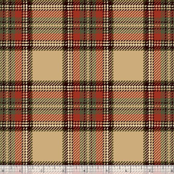 Primo Plaid - Spice Mix - Camel | Flannel