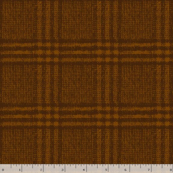 Primo Plaid - Glen Plaid Brown | Flannel