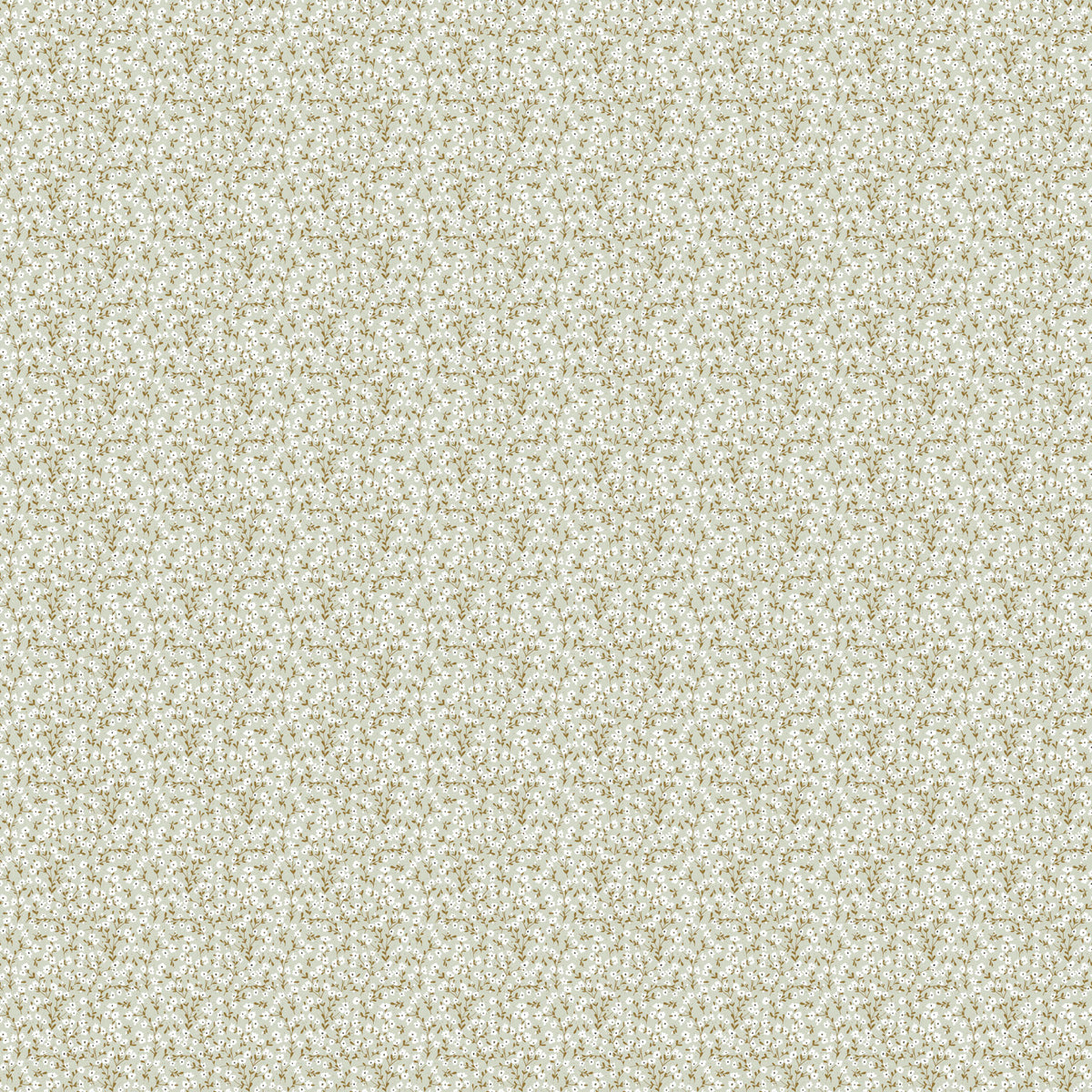Blossom Breeze - Ditsy Floral - Pistachio