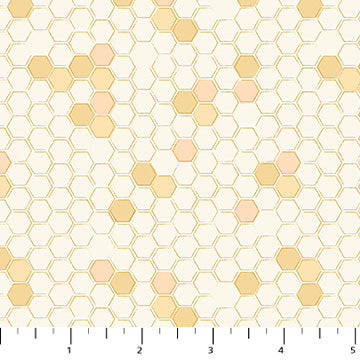 Humblebee - Hexies - Yellow