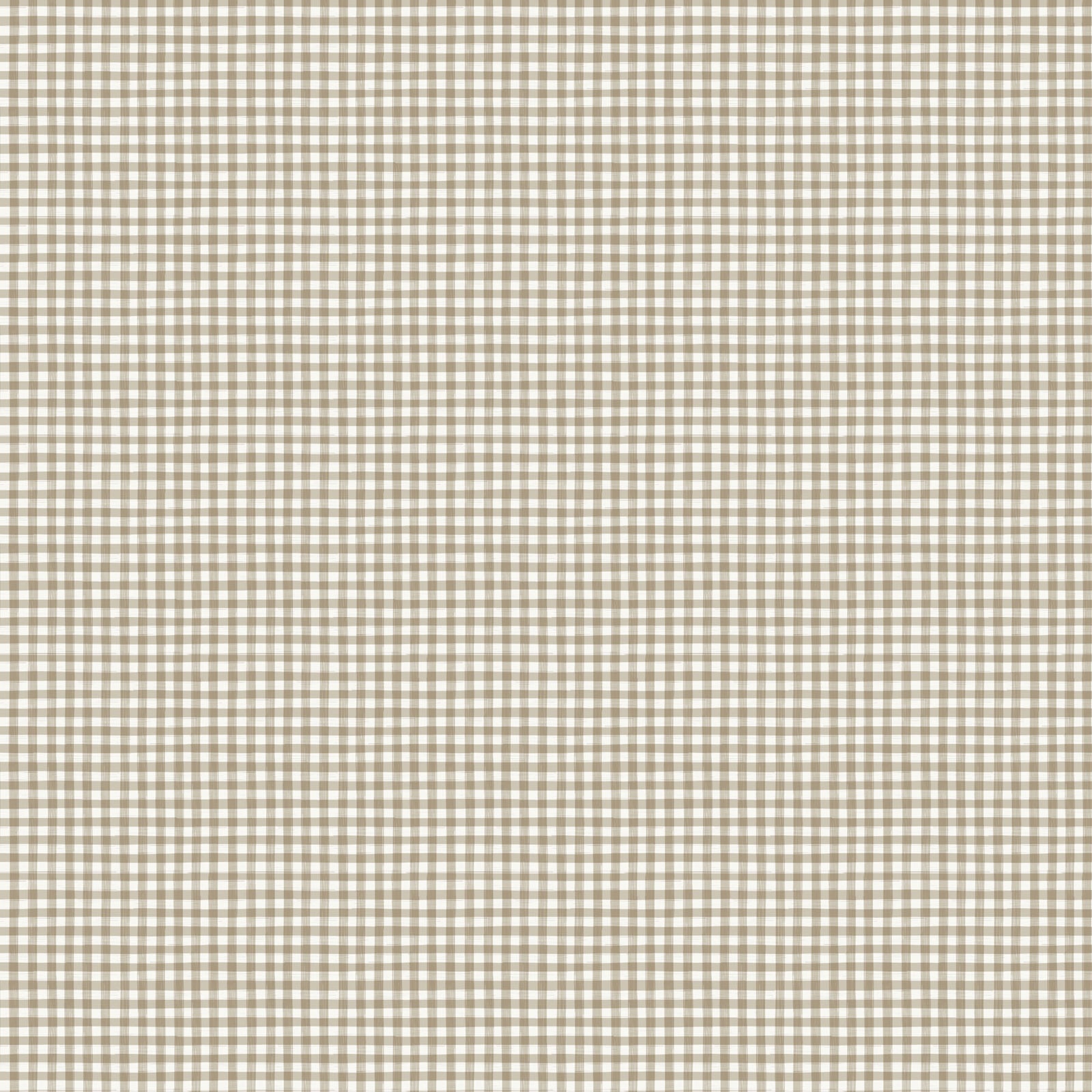 Humblebee - Gingham - Taupe