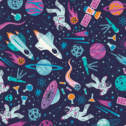 Rocket Science - Intergalactic - Thread Count Fabrics