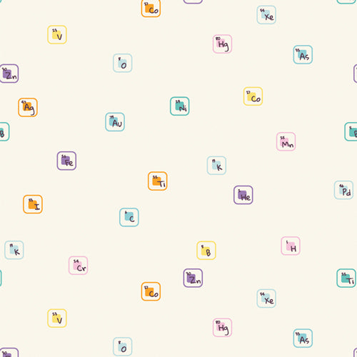 Rocket Science Periodic Universe Thread Count Fabrics