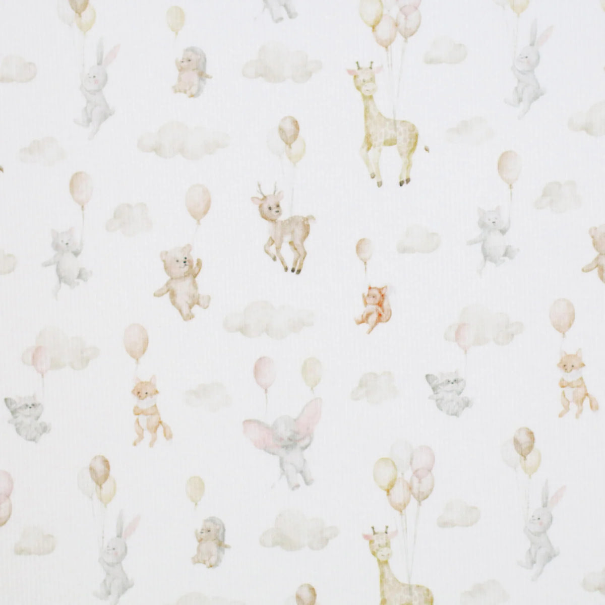 Animals In The Air | Ribbed Knit