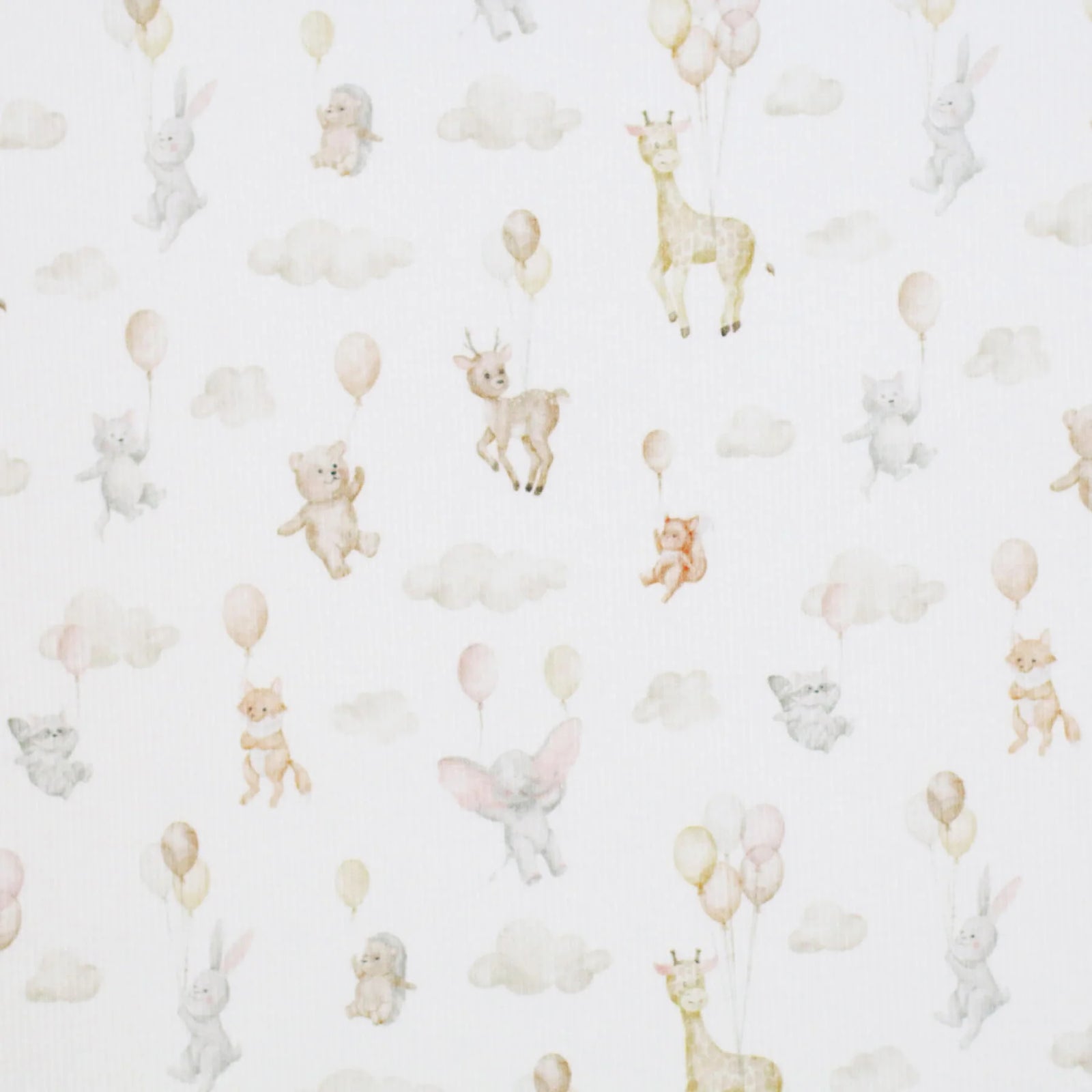 Animals In The Air | Ribbed Knit