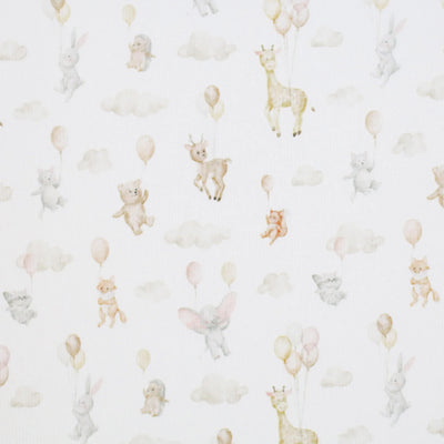 Animals In The Air | Ribbed Knit