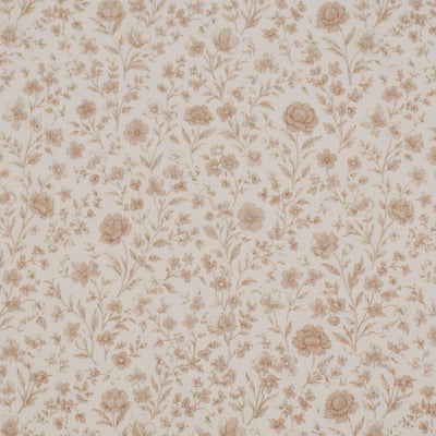 Vintage Flower Beige | Ribbed Knit