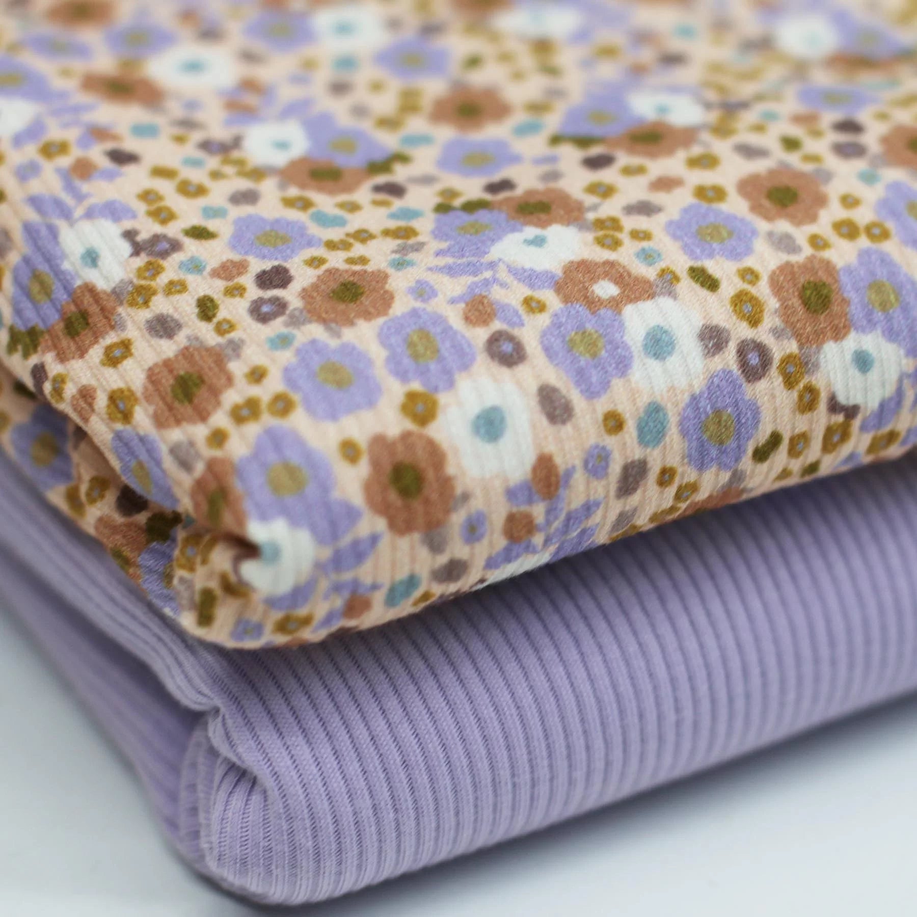 Floral knit fabric online