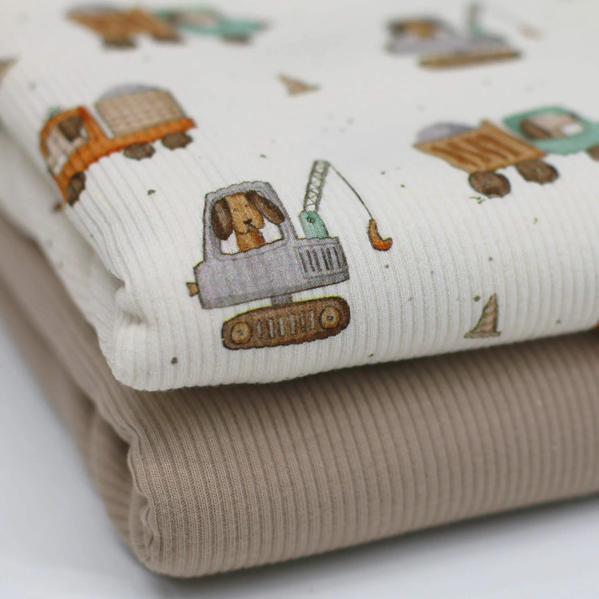 Dogs At Work | Ribbed Knit