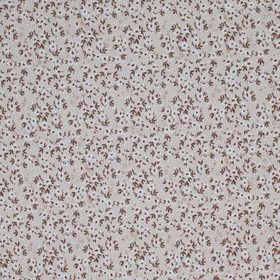 Flowerbomb Beige | Ribbed Knit