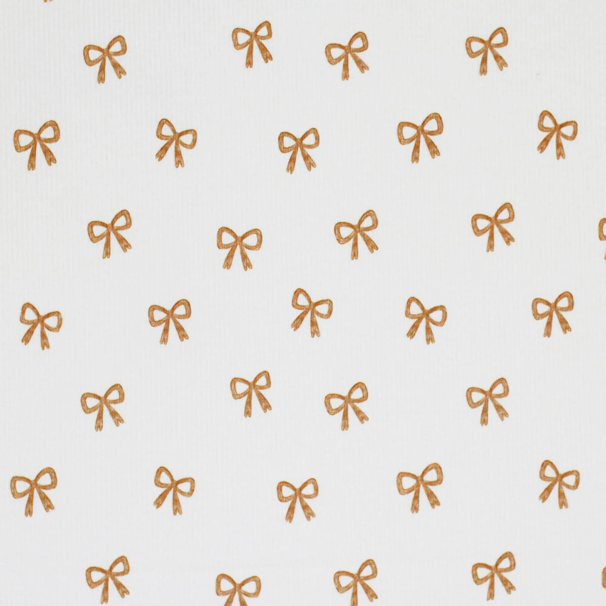 Mini Bow Tie | Ribbed Knit