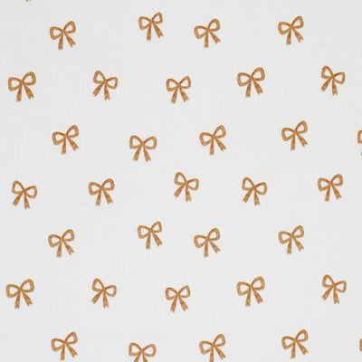 Mini Bow Tie | Ribbed Knit