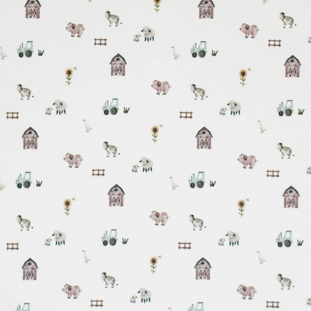 Mini Farm Life | Ribbed Knit