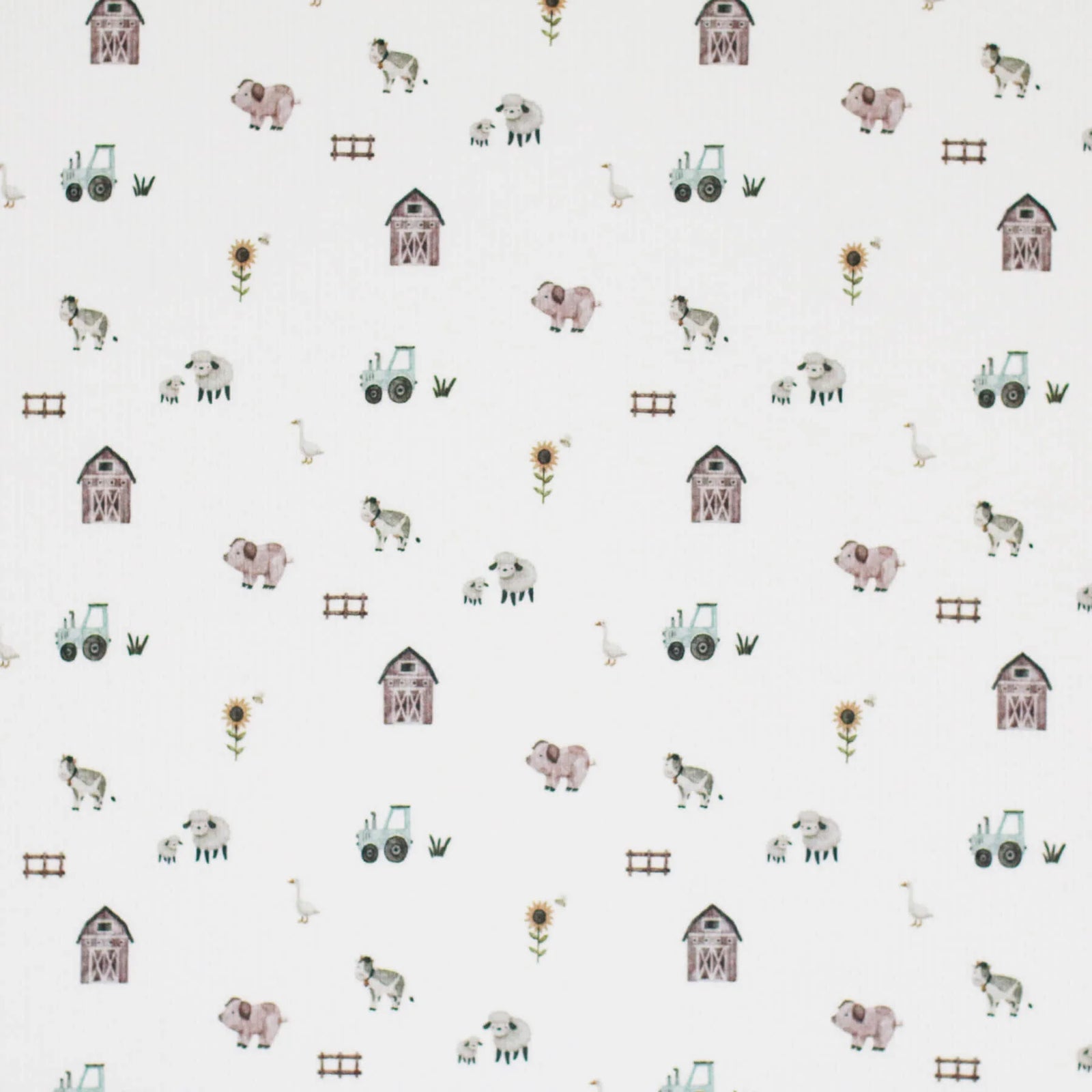 Mini Farm Life | Ribbed Knit