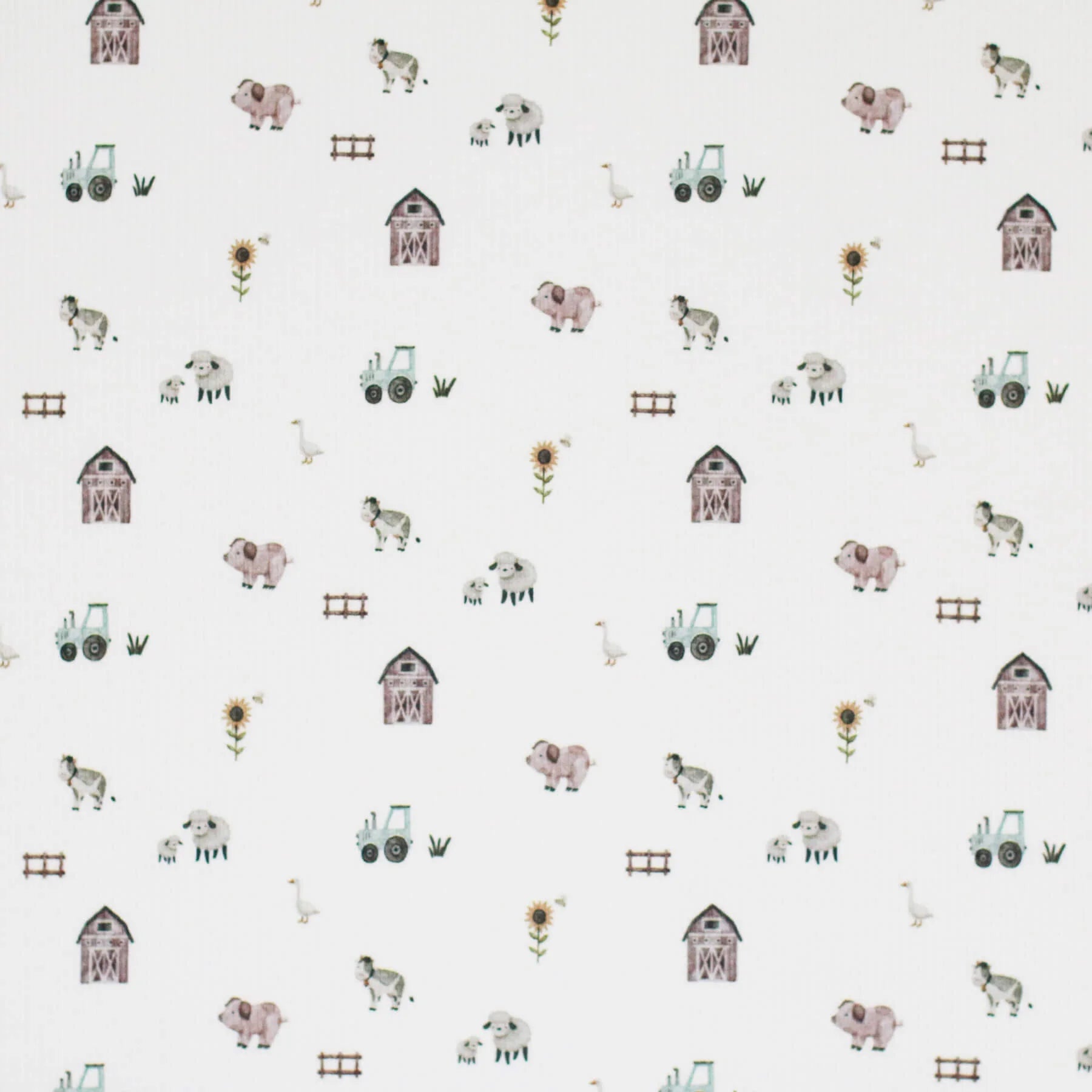 Mini Farm Life | Ribbed Knit