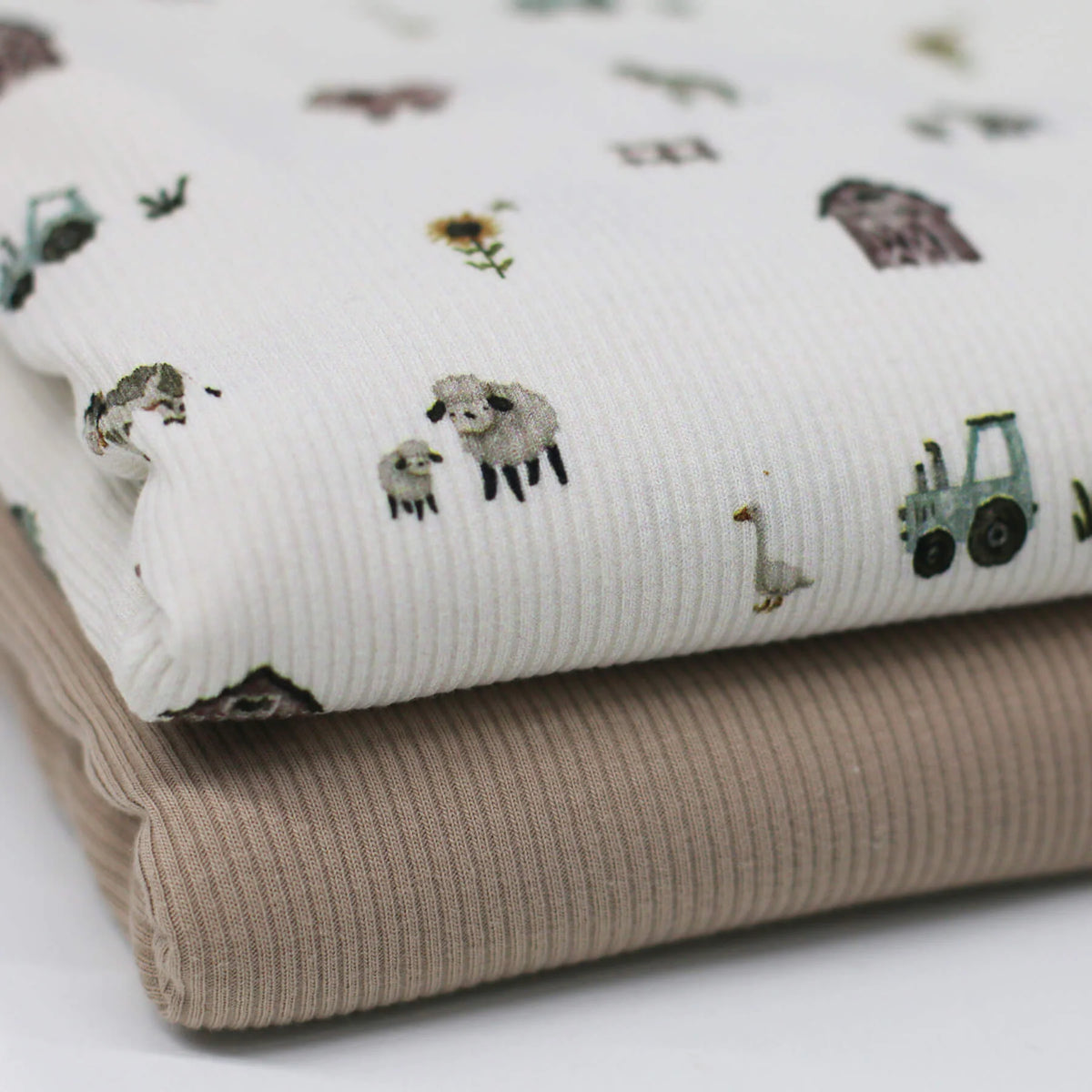 Mini Farm Life | Ribbed Knit