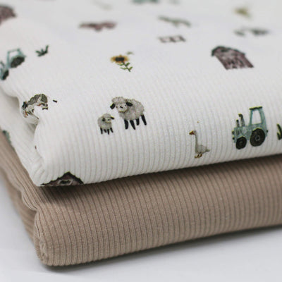 Mini Farm Life | Ribbed Knit
