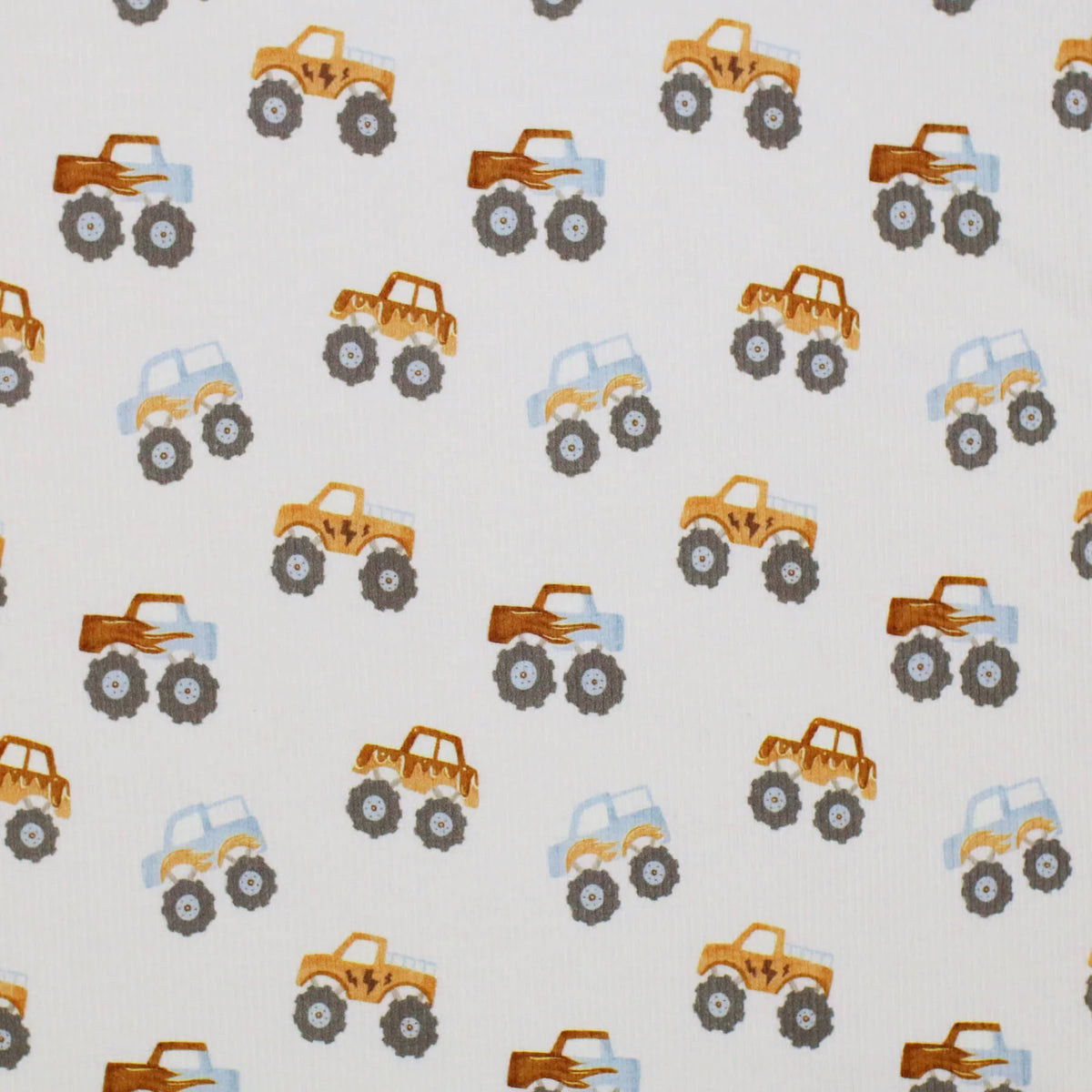 Monster Truck | Ribbed Knit