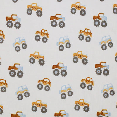Monster Truck | Ribbed Knit
