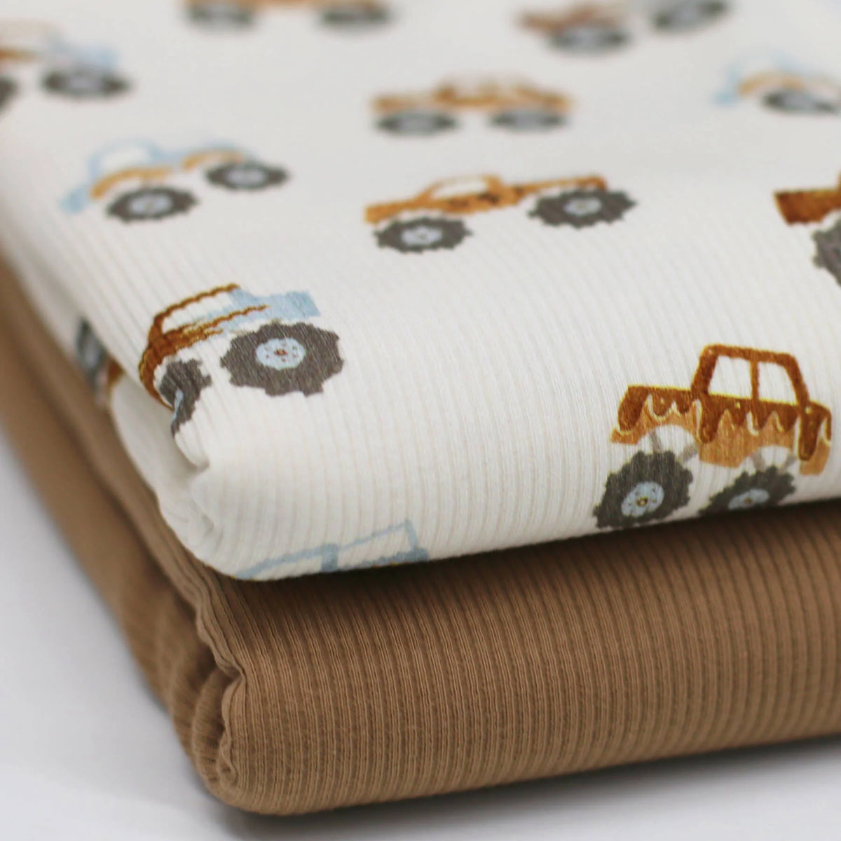 Monster Truck | Ribbed Knit