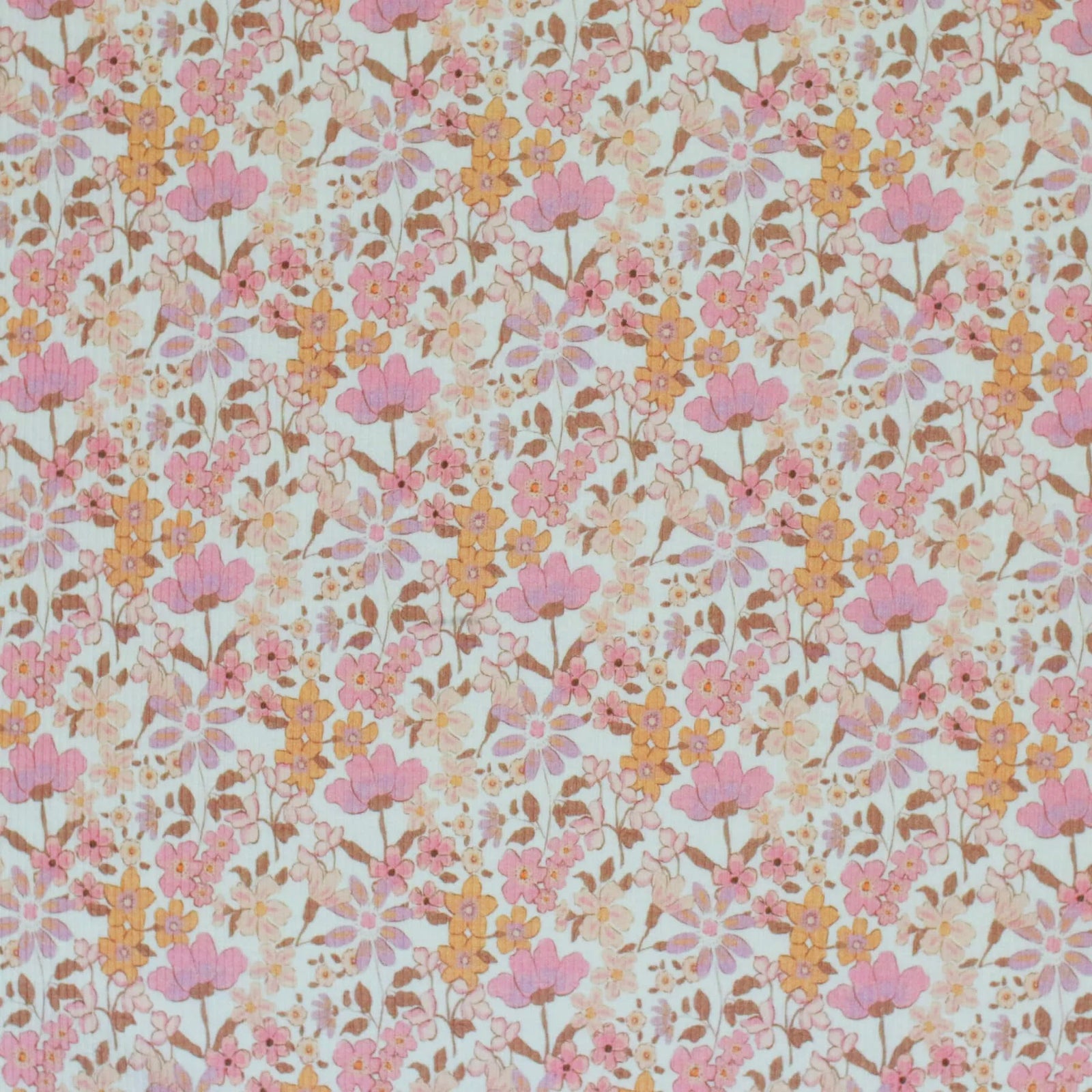 Pastel Meadow | Ribbed Knit