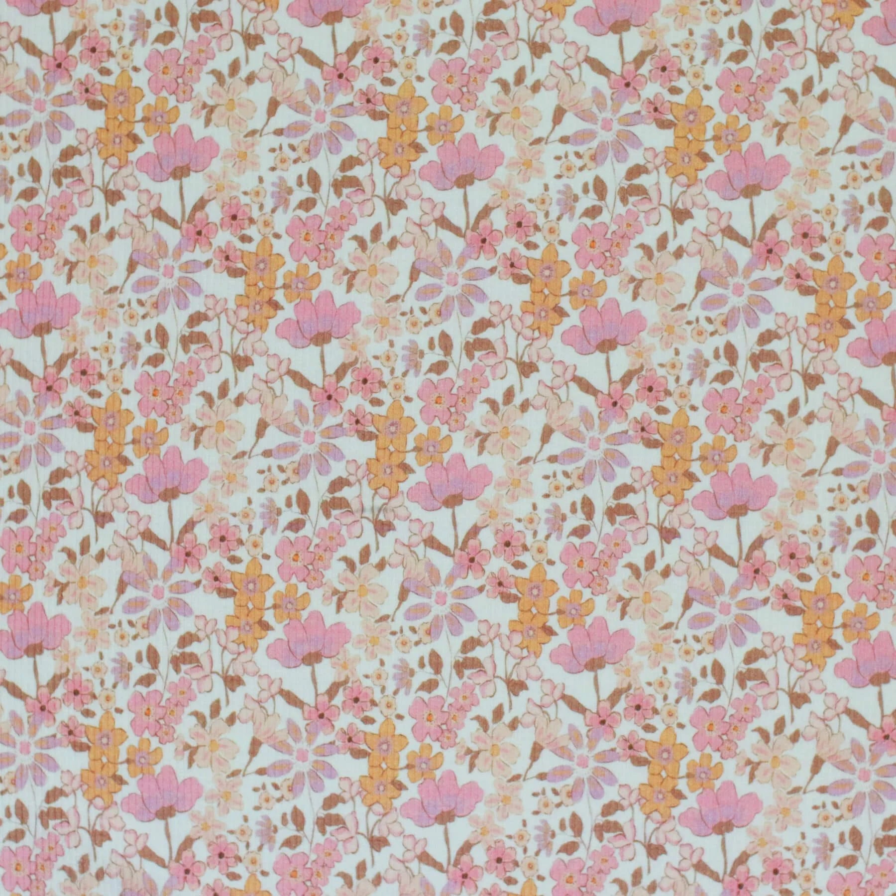 Pastel Meadow | Ribbed Knit