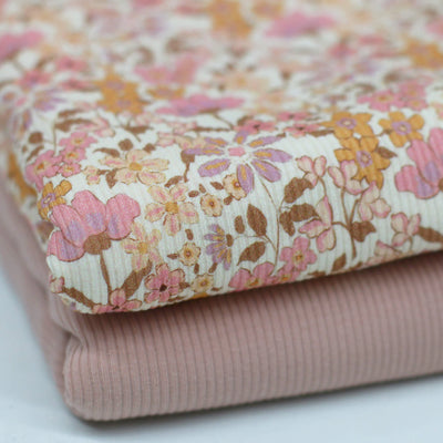 Pastel Meadow | Ribbed Knit
