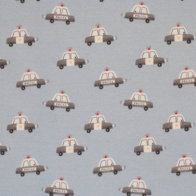 Police Car | Ribbed Knit