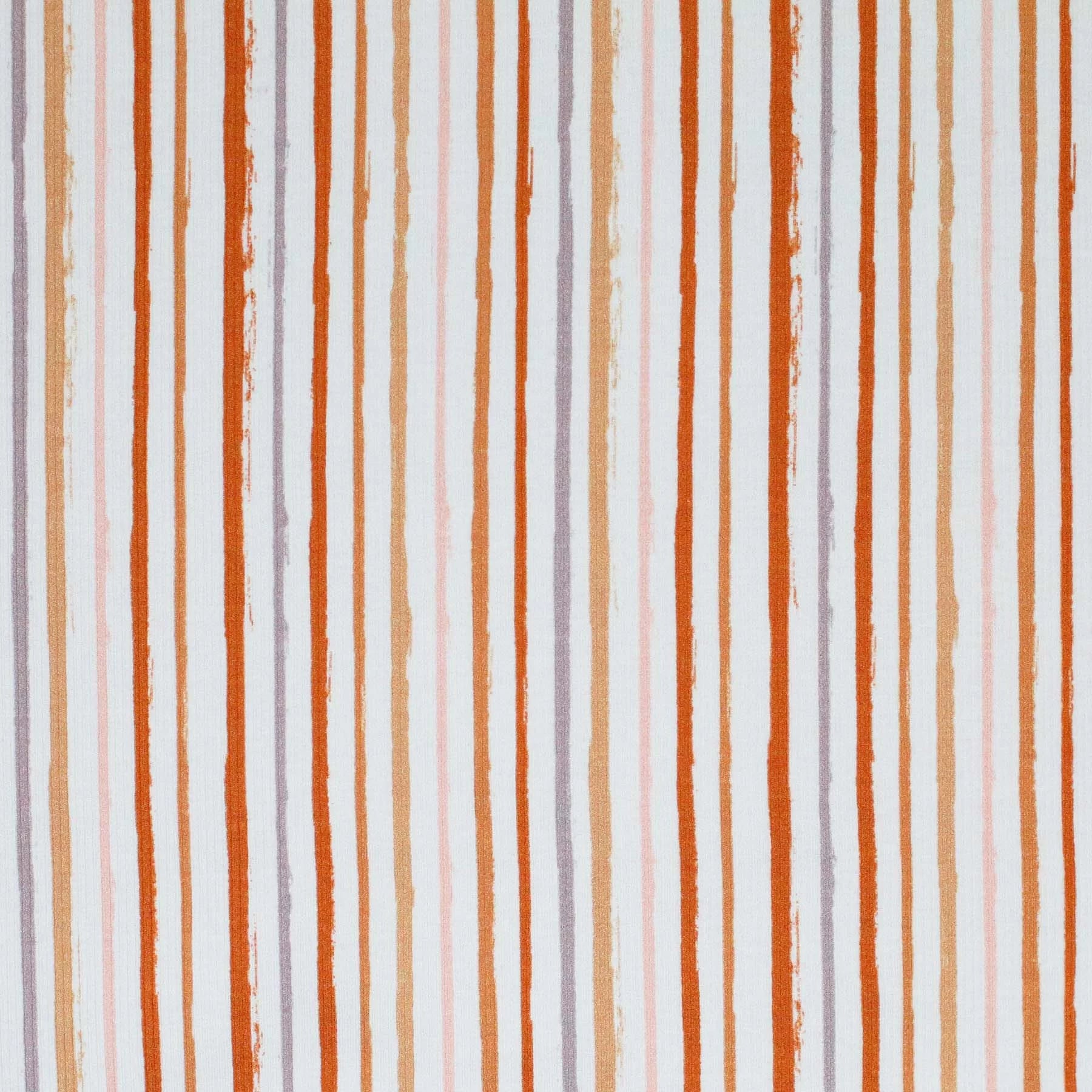 Brown Stripe | Ribbed Knit