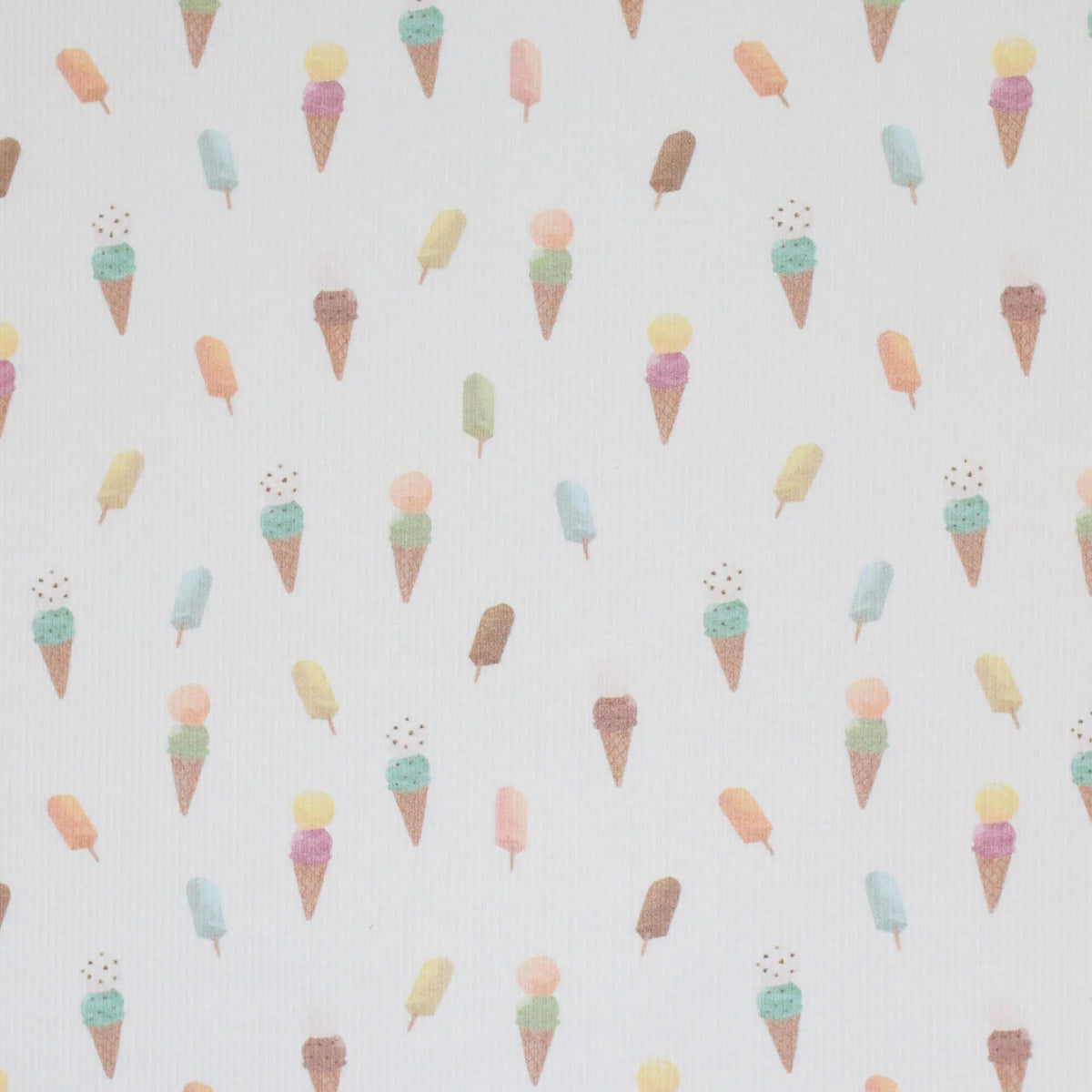 Summer Ice Cream | Ribbed Knit