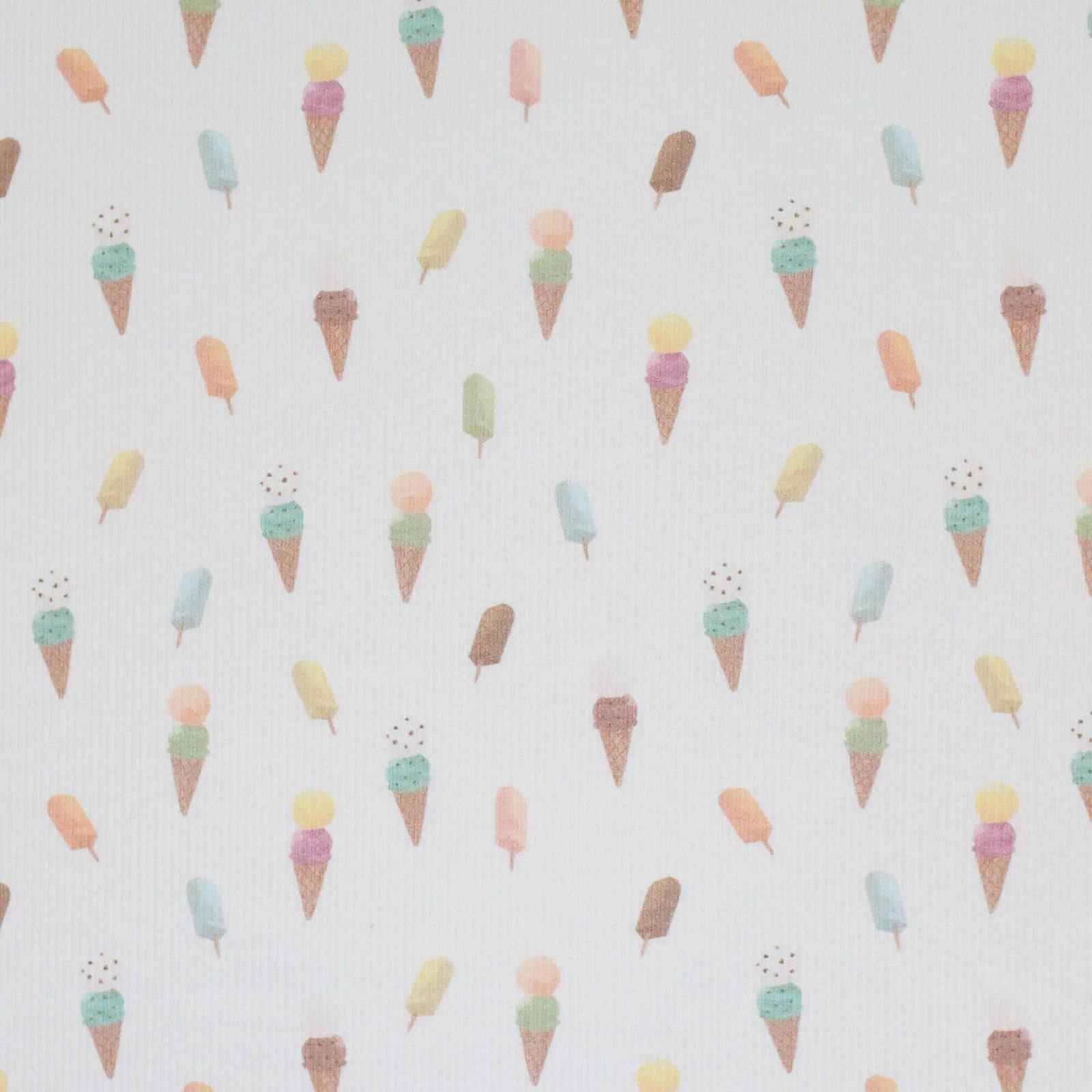 Summer Ice Cream | Ribbed Knit