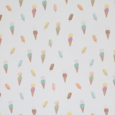 Summer Ice Cream | Ribbed Knit