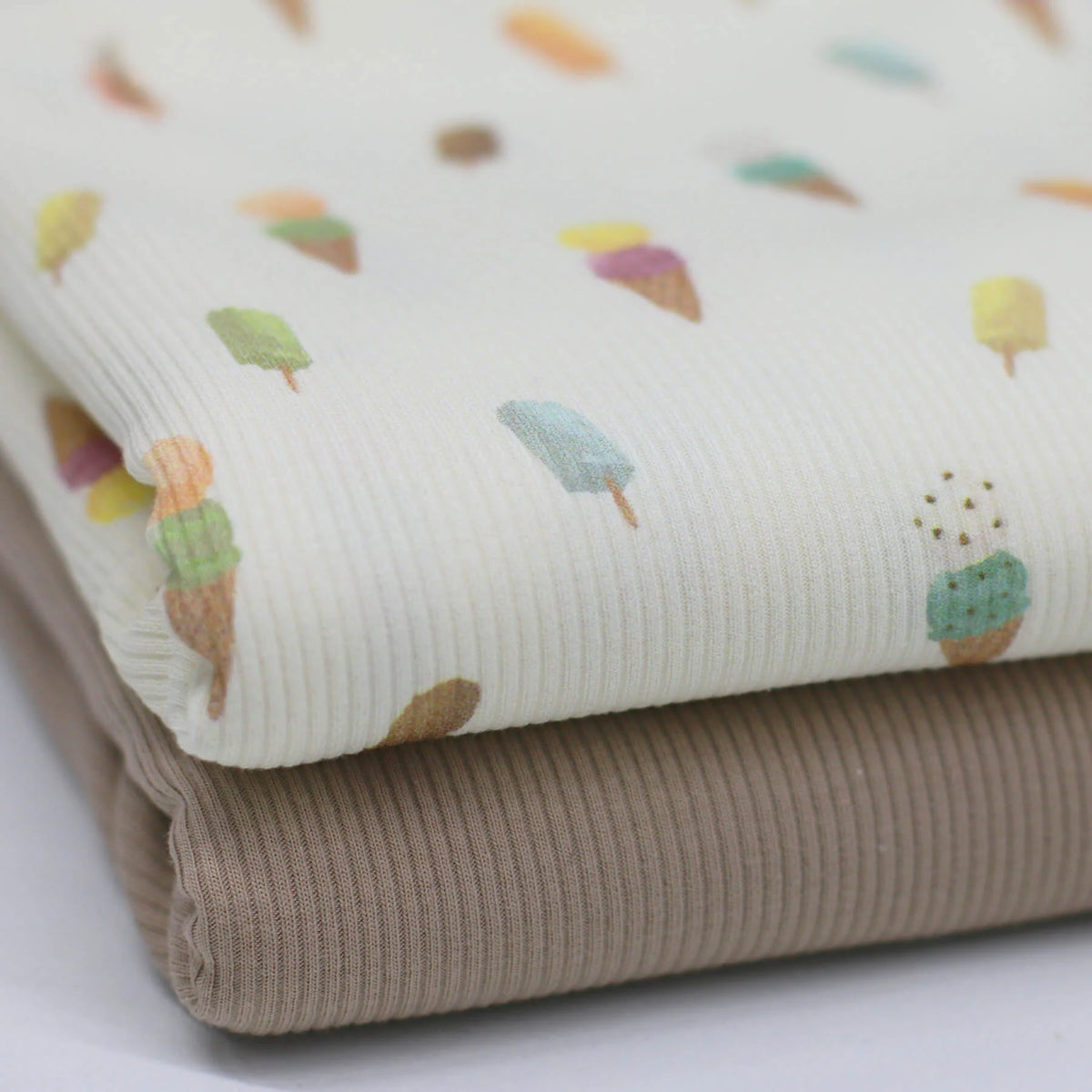 Summer Ice Cream | Ribbed Knit