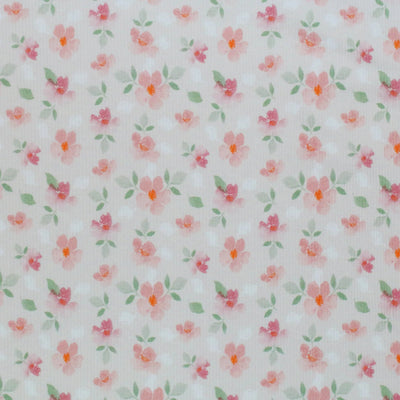 Watercolor Flower | Ribbed Knit