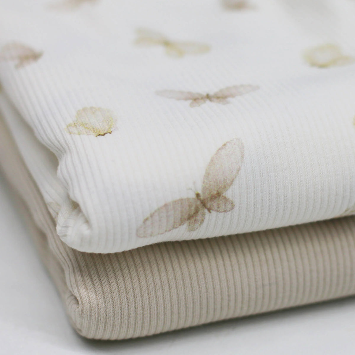 Butterflies | Ribbed Knit