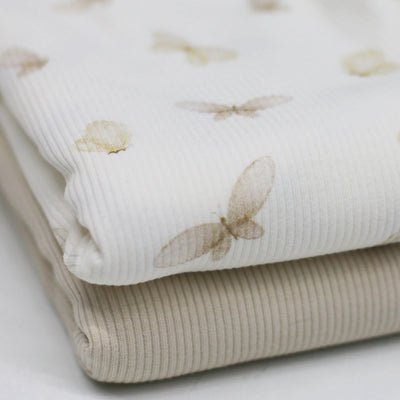 Butterflies | Ribbed Knit