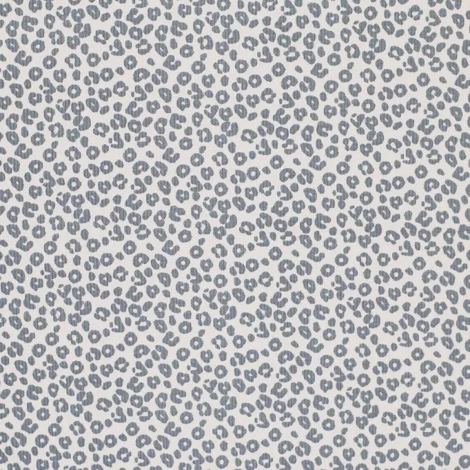 Leopard Print Light Beige | Ribbed Knit