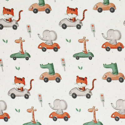 Animals In Traffic | Ribbed Knit