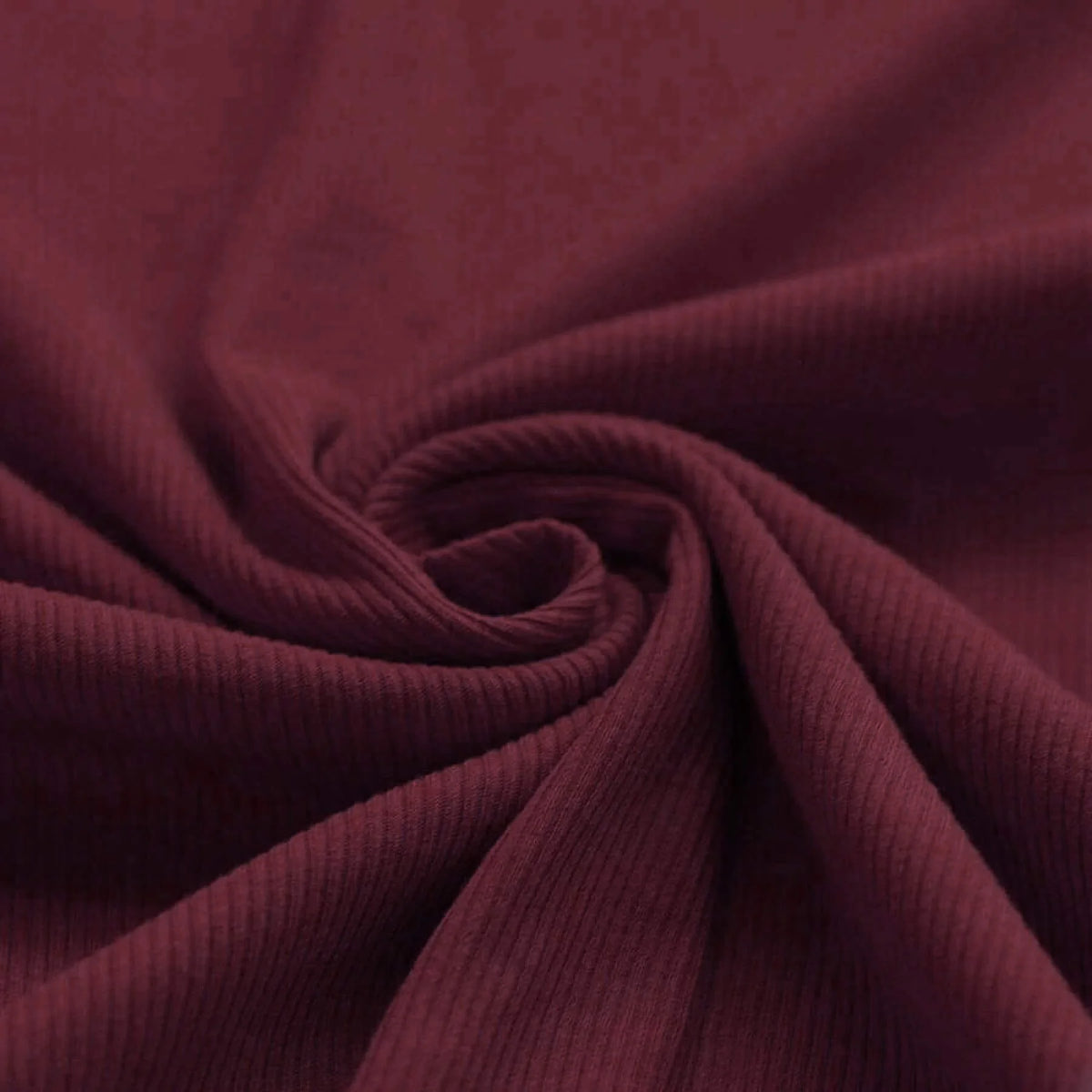 Rib Knit - Bordeaux