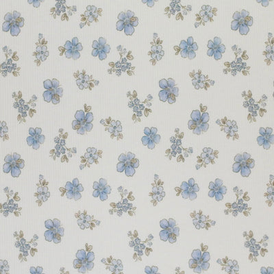 Forget Me Not Flower | Ribbed Knit