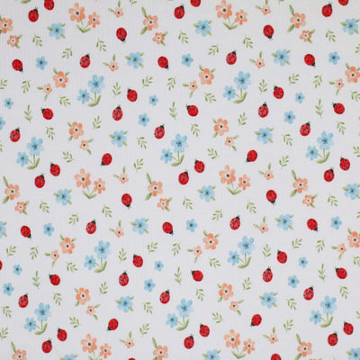 Ladybug | Ribbed Knit