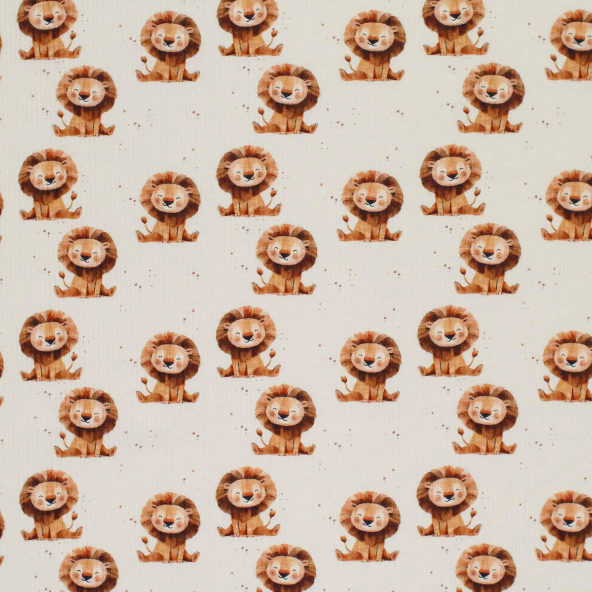Lions | Ribbed Knit
