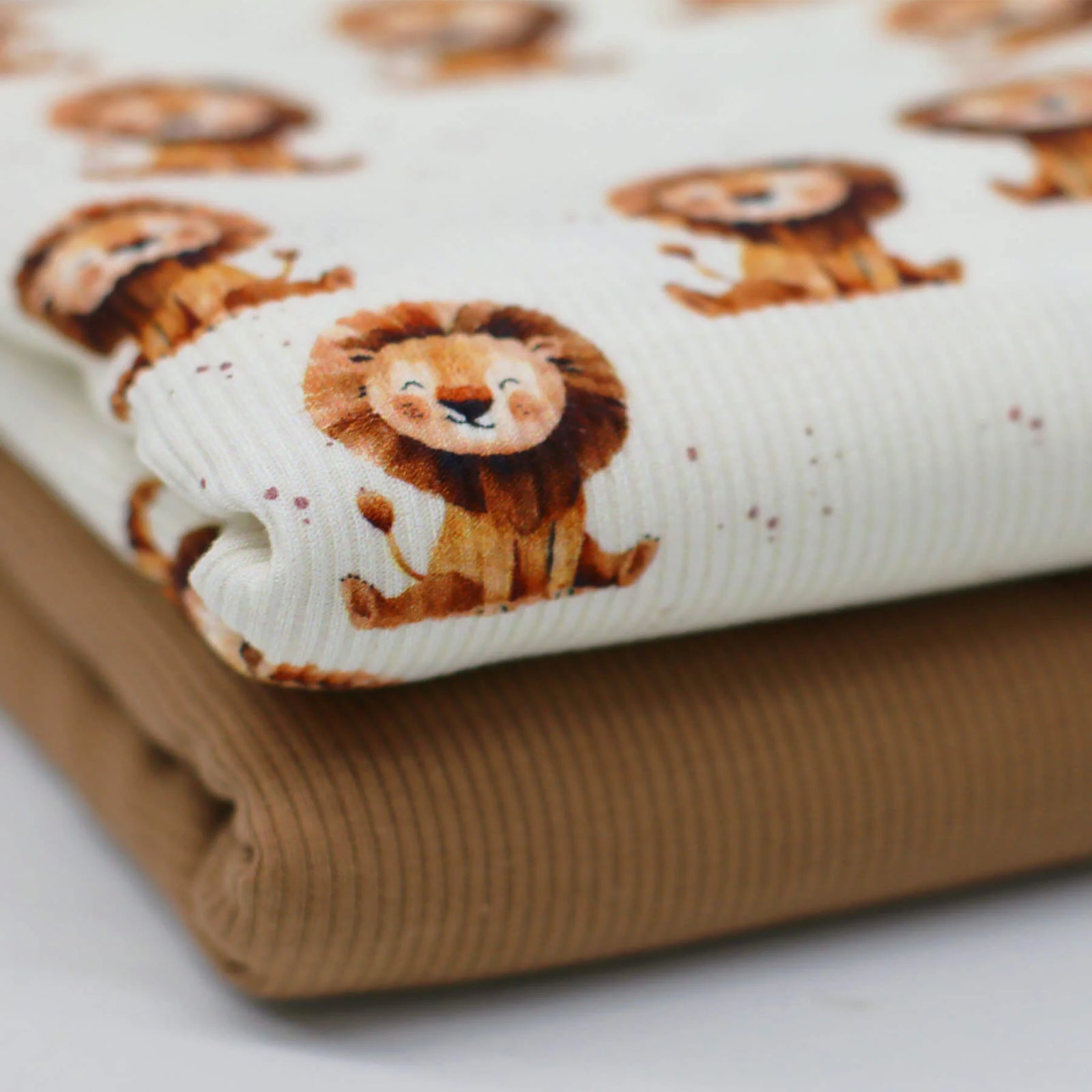 Lions | Ribbed Knit