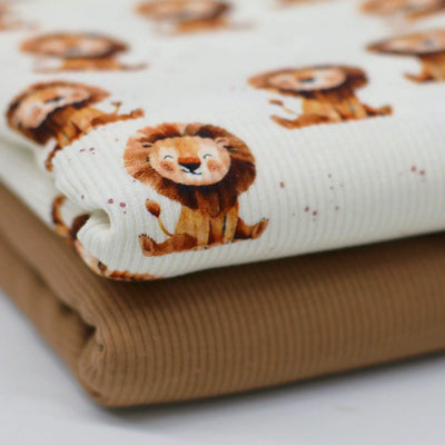 Lions | Ribbed Knit
