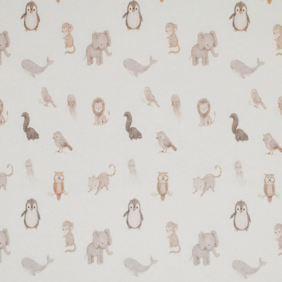 Newborn Animals | Ribbed Knit