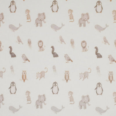 Newborn Animals | Ribbed Knit