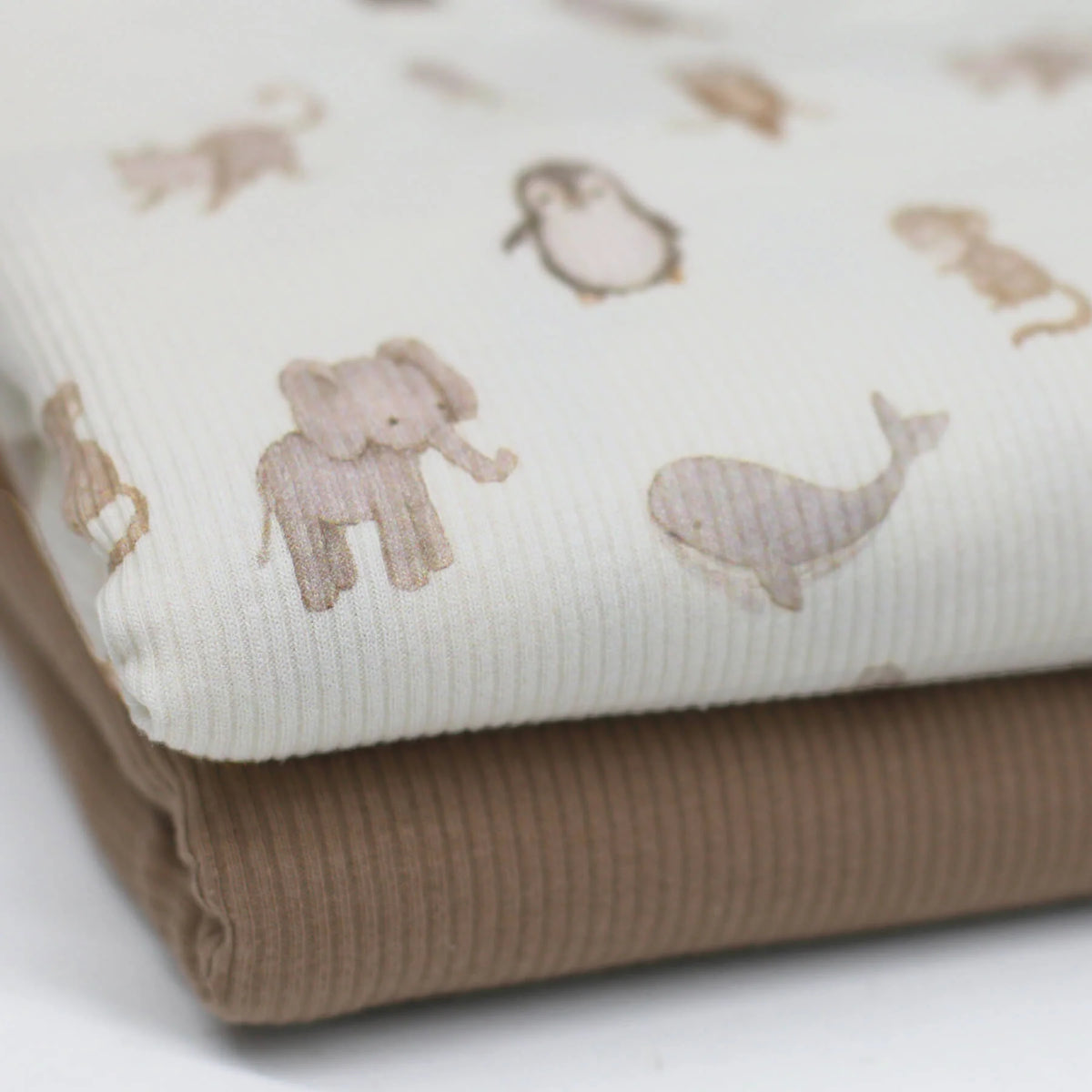 Newborn Animals | Ribbed Knit